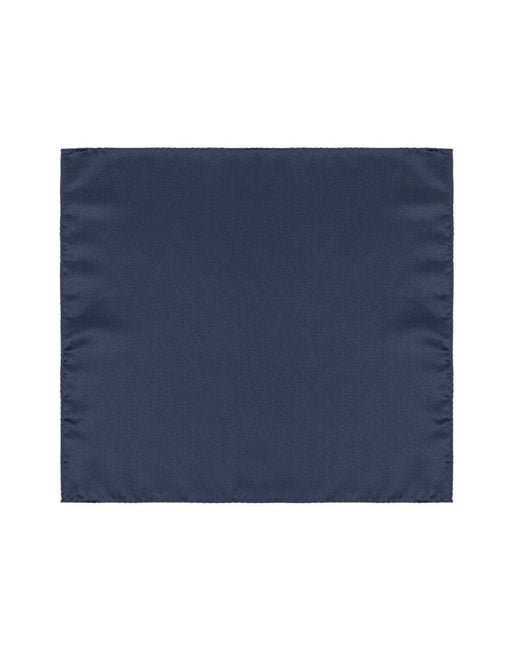 Dolce & Gabbana Blue Sweet Silk Clutch & Gabbana for men