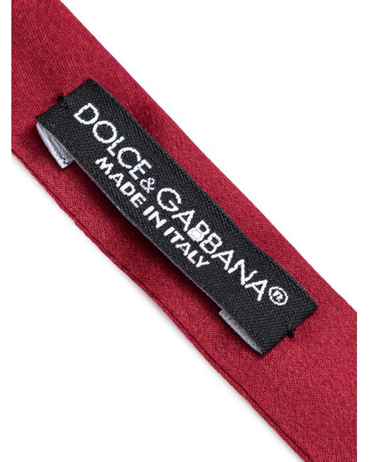 Papillon di Dolce & Gabbana in Red da Uomo
