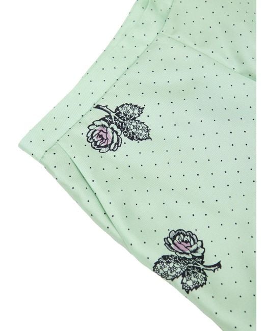 Gucci Green Pantaloni Palazzo