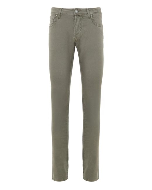 Pantaloni Bard di Jacob Cohen in Gray da Uomo