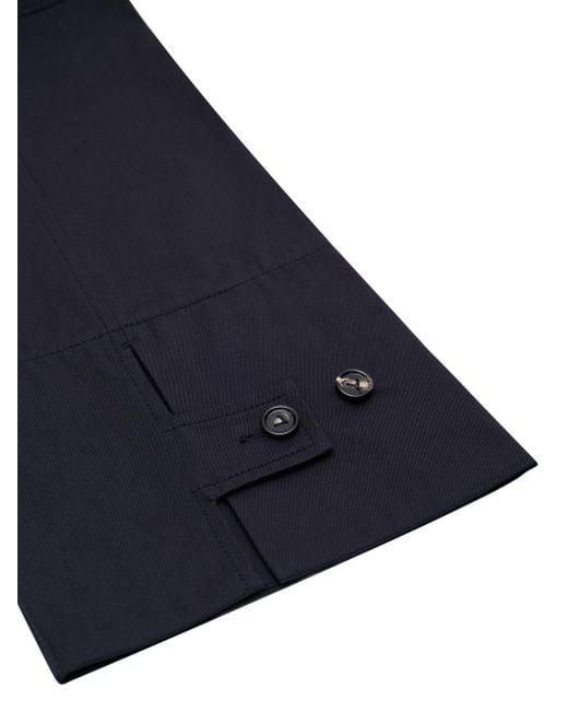 Bottega Veneta Blue Pantalone