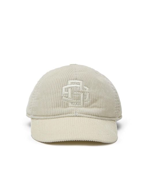 Gran Sasso White Cappello Baseball for men