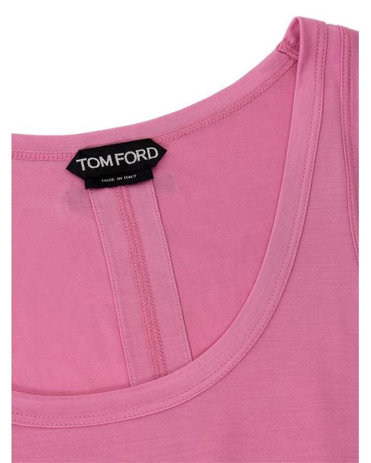 Tom Ford Pink Top Smanicato