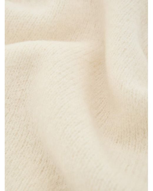 Gran Sasso White Maglione Dolcevita for men