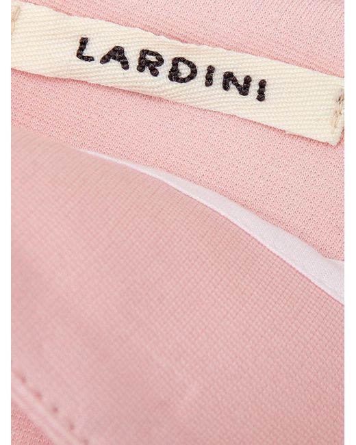 Pantalone Stile Cavallerizza di Lardini in Pink