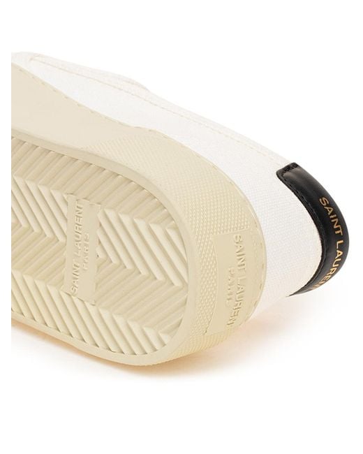 Saint Laurent Natural Slip On