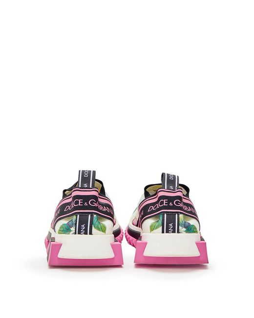 Dolce & Gabbana White Sneakers