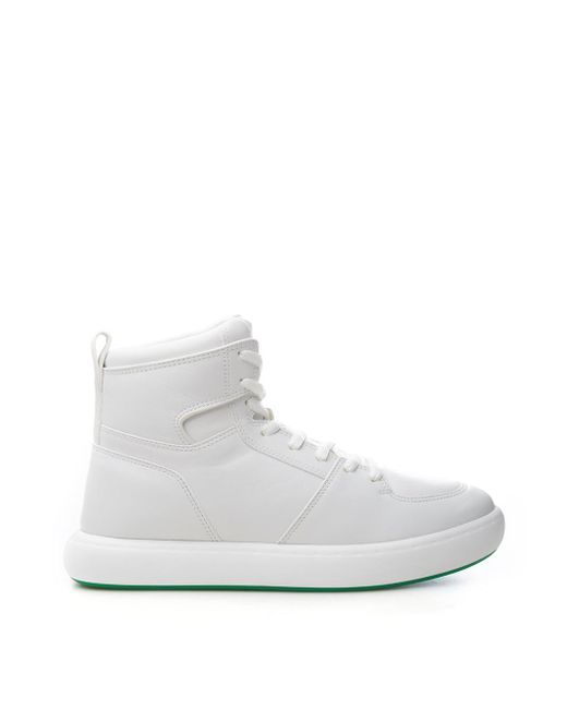 Bottega Veneta High 'pillow' White Sneakers for men