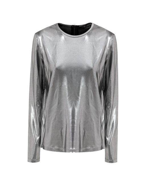 Tom Ford Gray Maglietta