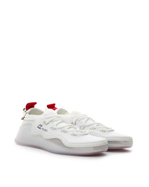 Sneakers Arpoador di Christian Louboutin in White