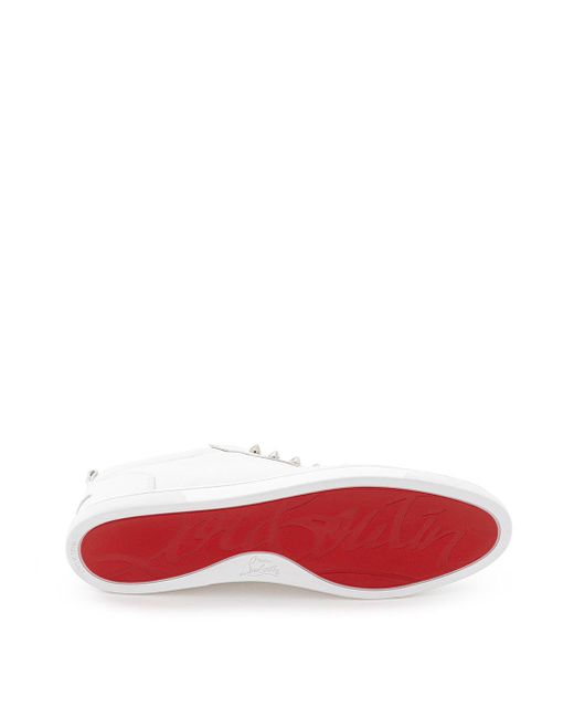 Sneaker F.A.V Fique A Vontade di Christian Louboutin in White