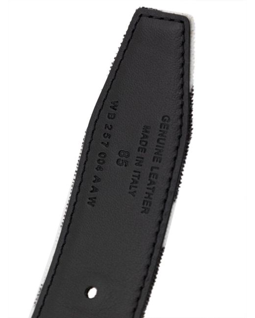 Tom Ford White Cintura Velluto Bianca/Nera