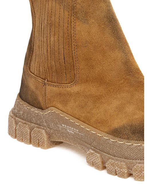 Stivaletti di Weekend by Maxmara in Brown