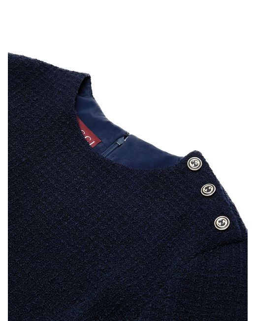 Gucci Blue Abito