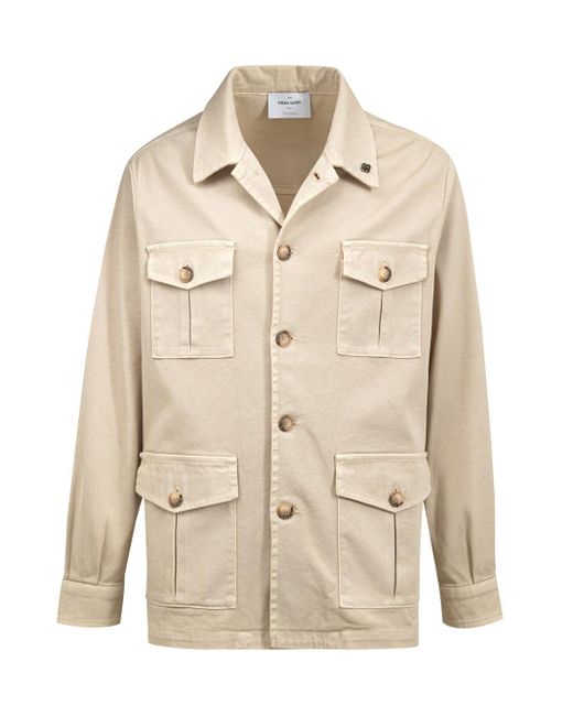 Gran Sasso Natural Saharan Jacket for men