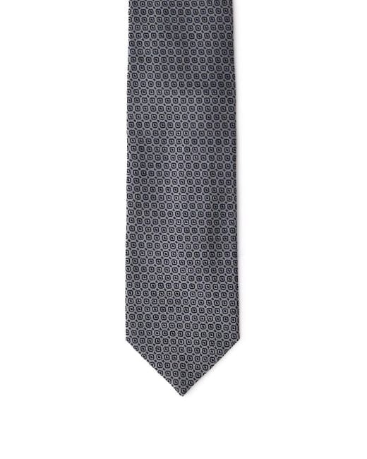 Jil Sander Gray Cravatta 7 Cm for men