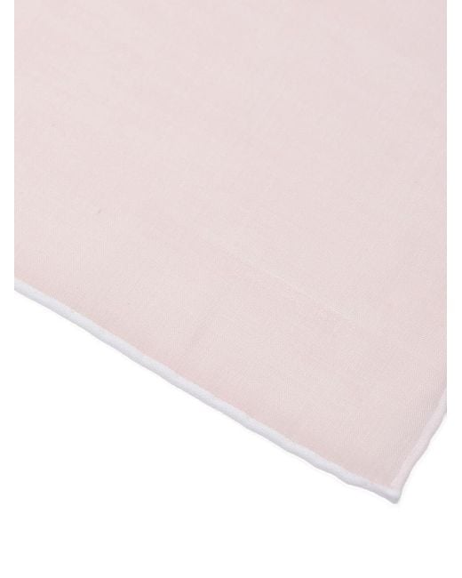 Tom Ford Pink Fazzoletto Da Taschino for men