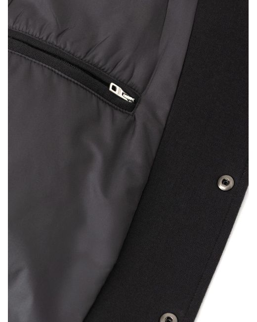 Dolce & Gabbana Black Bomber for men