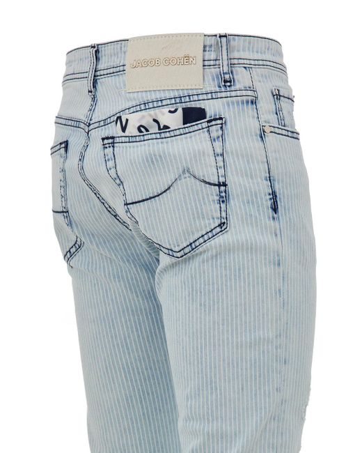 Jeans Bard di Jacob Cohen in Blue da Uomo