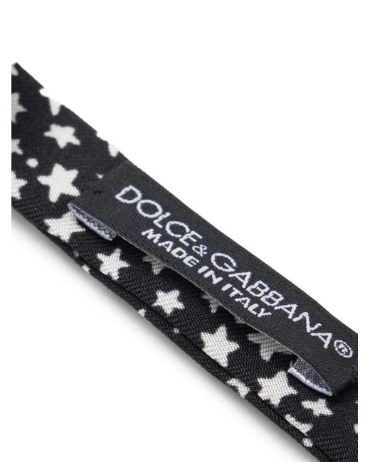 Papillon di Dolce & Gabbana in Black da Uomo