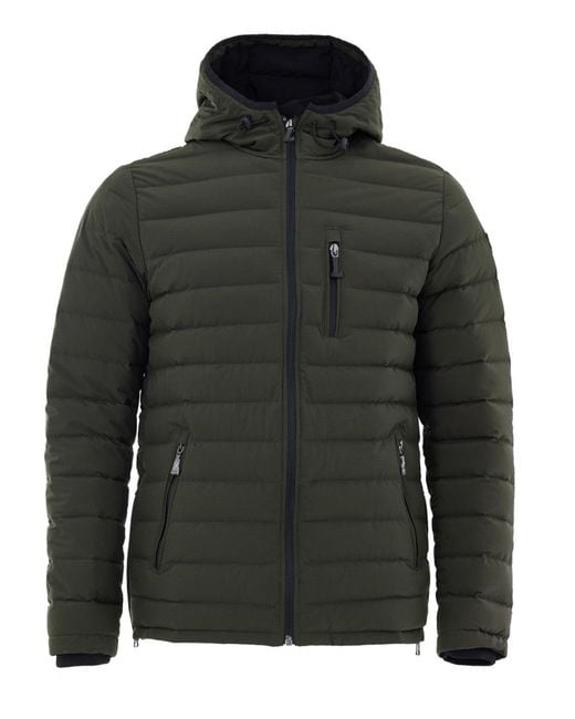 Moose Knuckles Black Piumino Lightweight