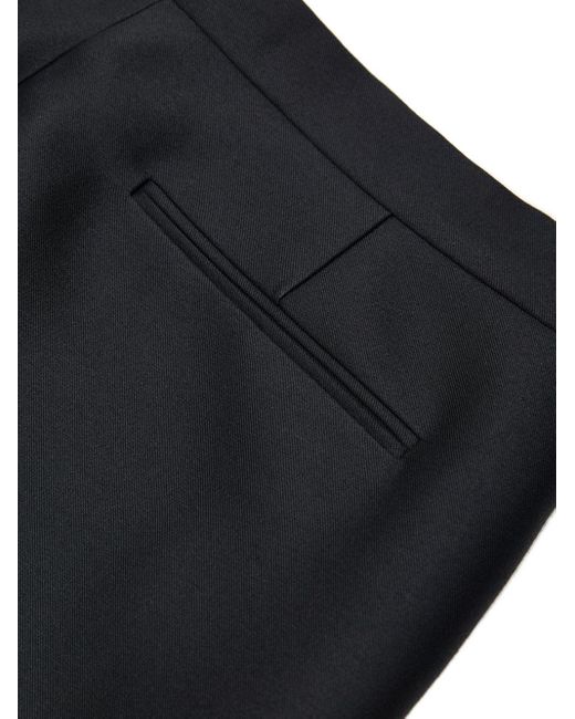 Gucci Blue Pantalone Sartoriale