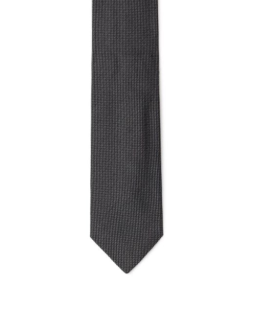 Cravatta 7 Cm di Jil Sander in Black da Uomo