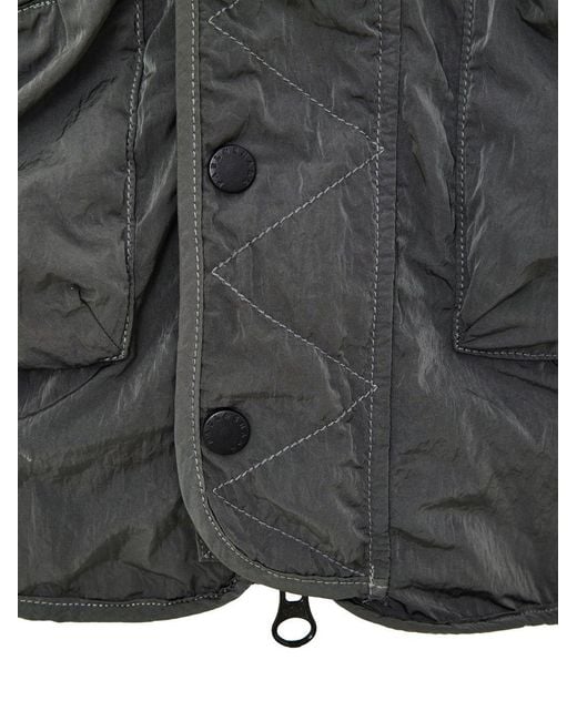 Paul & Shark Black Giubbino Smanicato for men