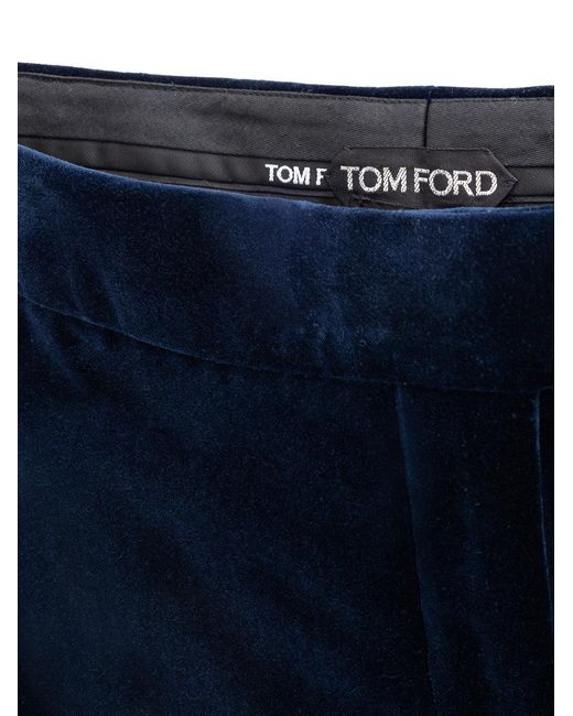 Tom Ford Blue Gonna Midi