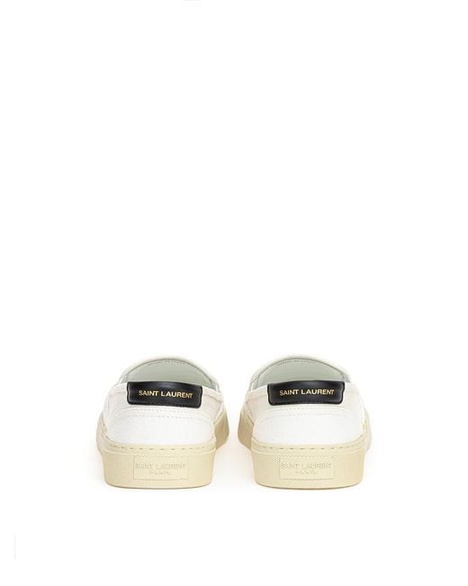 Saint Laurent Natural Slip On