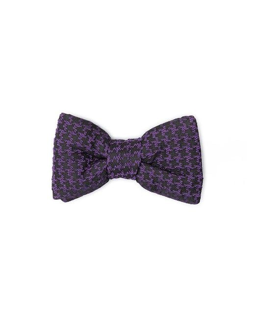 Tom Ford Blue Bow Tie for men
