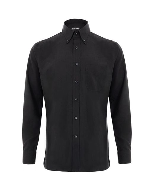 Tom Ford Black Camicia for men