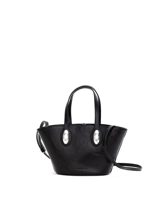 Alexander Wang Black Mini Tote Dome Bag