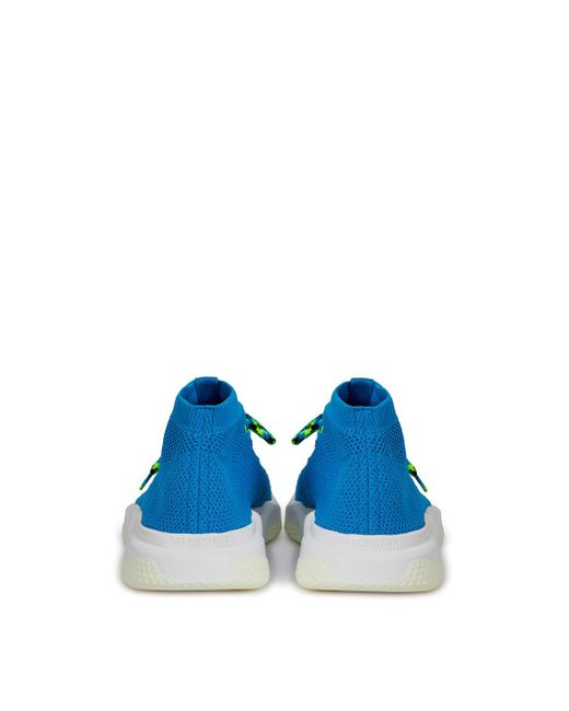 Sneakers Speed Lace-Up di Balenciaga in Blue da Uomo