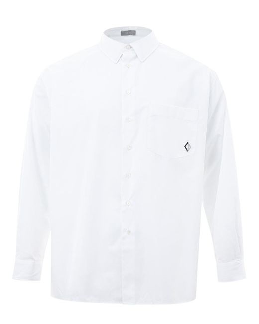 Camicia Bianca di Dior in White da Uomo