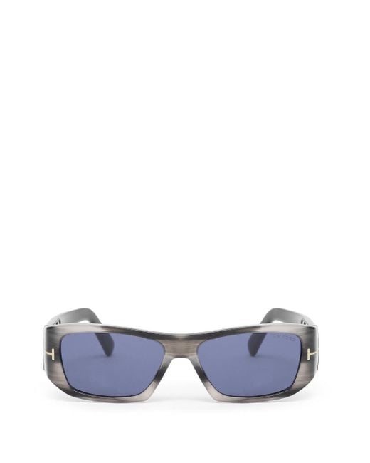 Tom Ford Blue Sunglasses for men