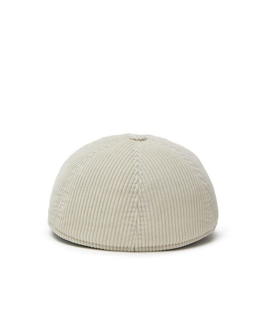 Gran Sasso White Cappello Baseball for men