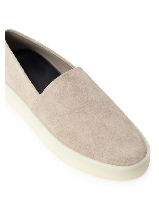 Slip On di Fear Of God in White da Uomo