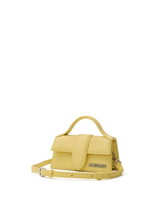 Borsa Le Mini Bambino di Jacquemus in Yellow