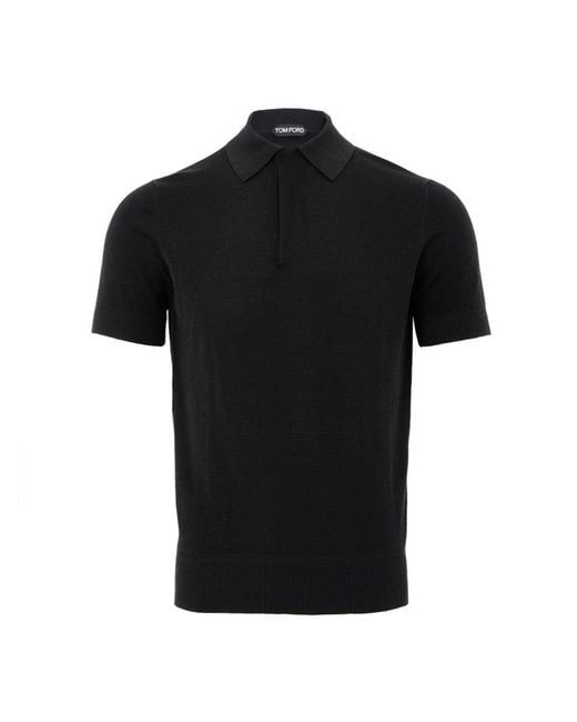 Tom Ford Black Polo for men