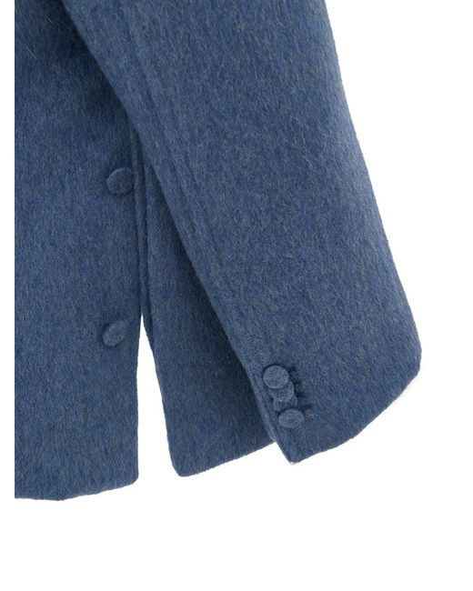 Gucci Blue Light Jackets