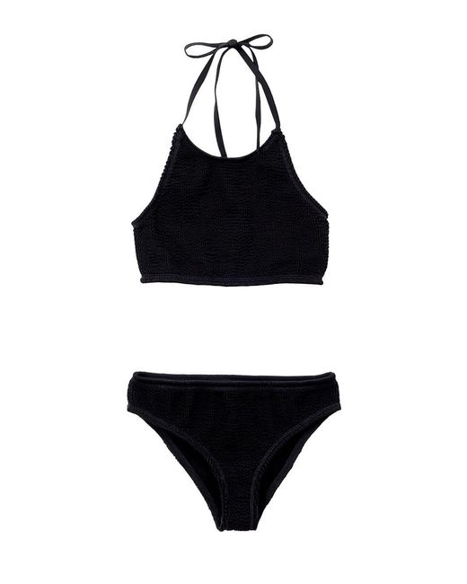 Bottega Veneta Black Costume Due Pezzi