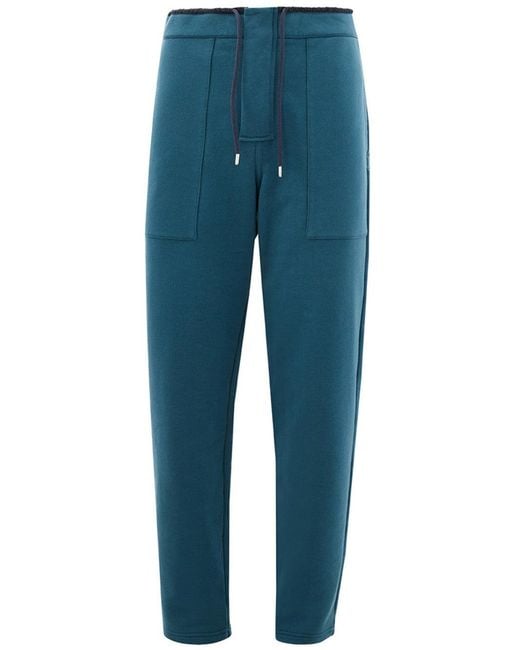 Ambush Blue Technical Jogging Trousers for men