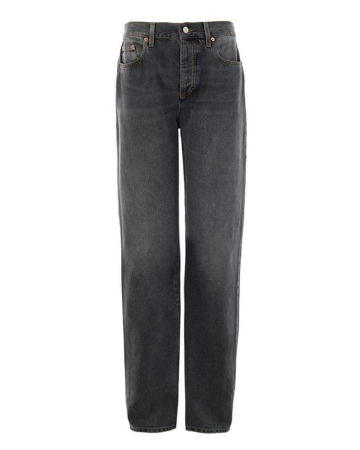 Gucci Gray Pantaloni