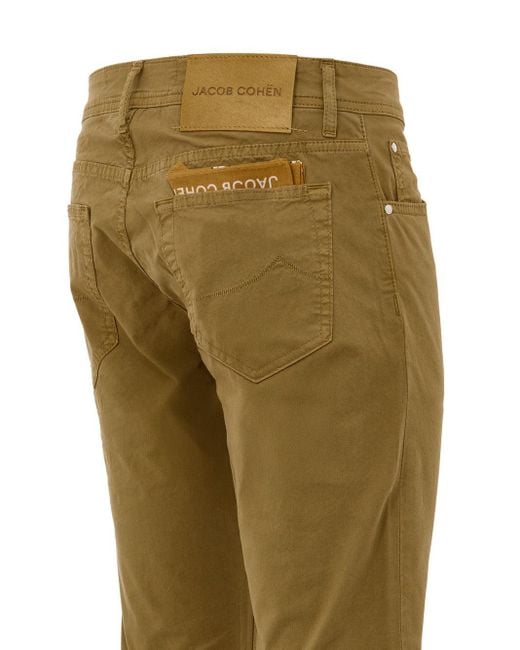 Jacob Cohen Natural Pantaloni Nick for men