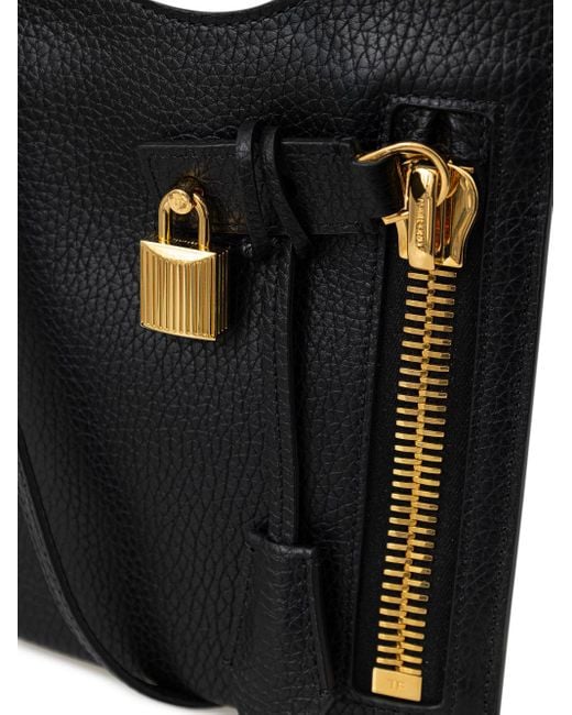 Tom Ford Mini Bag A Tracolla in Black | Lyst