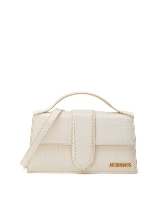 Jacquemus Natural Borsa A Spalla Le Grand Bambino