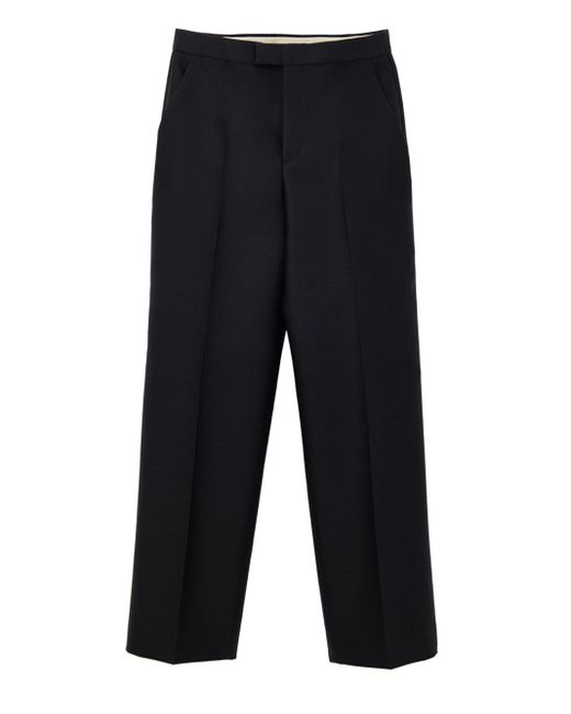 Gucci Blue Pantalone Sartoriale