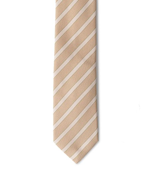 Cravatta di Giorgio Armani in White da Uomo