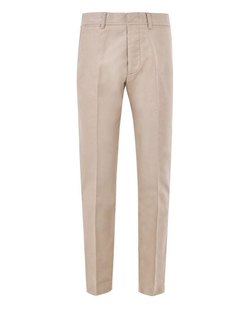 Tom Ford Natural Pantalone Chino for men